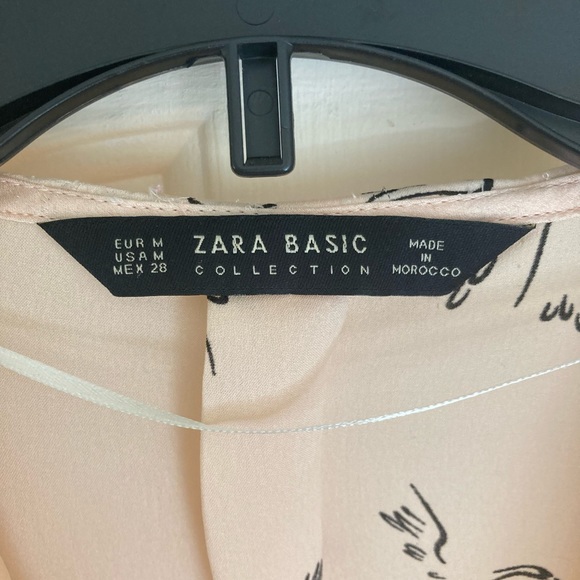 Zara basic blouse. - Picture 3 of 3